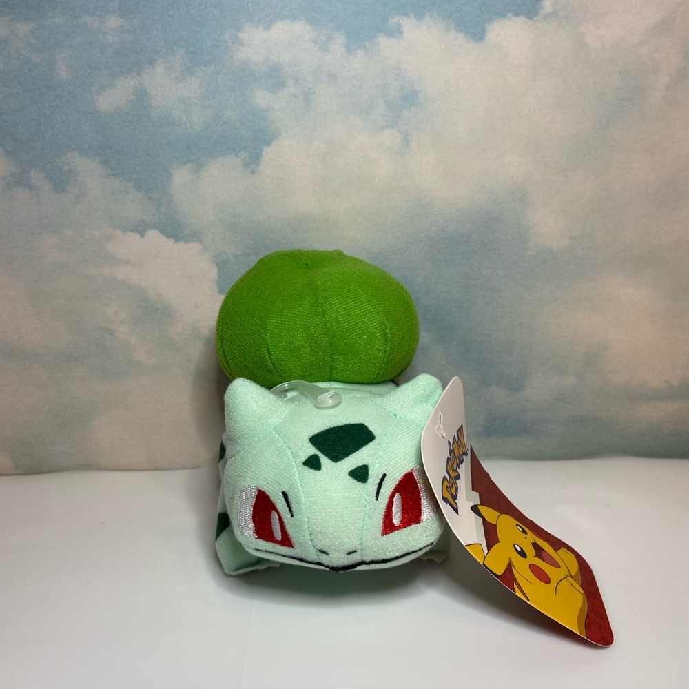 7” Cute Bulbasaur Pokémon Plush